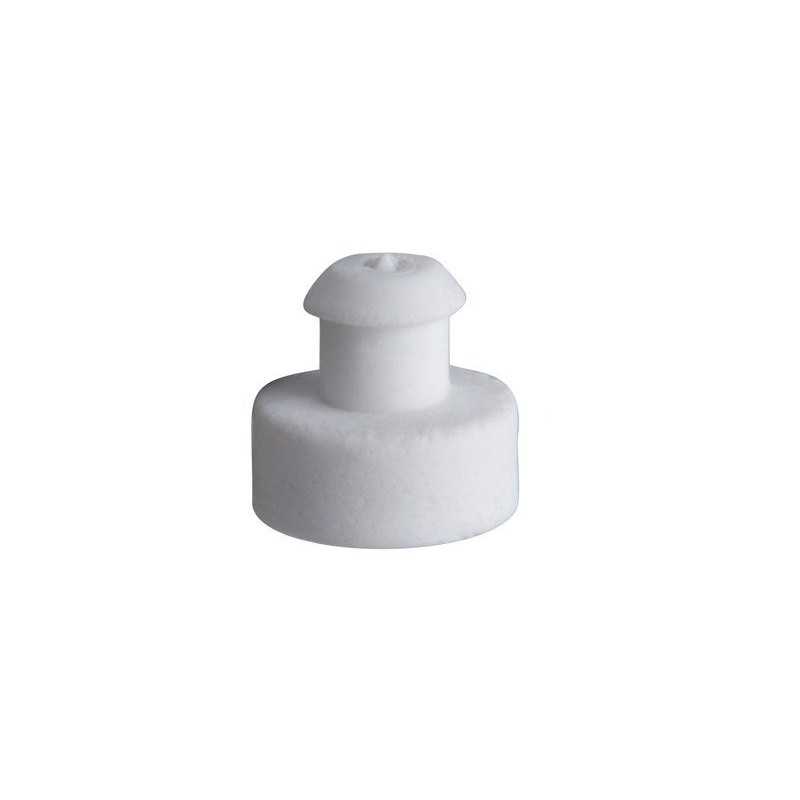 Lot de 10 patins Barre de Vitrage 10  mm plastique Blanc -  - meilleure qualité