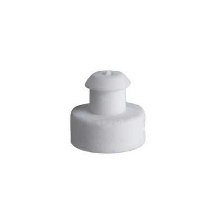 Lot de 10 patins Barre de Vitrage 10  mm plastique Blanc -  - meilleure qualité