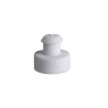 Lot de 10 patins Barre de Vitrage 10  mm plastique Blanc -  - meilleure qualité