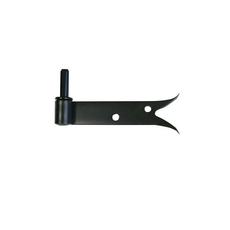 Gond tableau acier prépeint H.80X Diam.14 Mm