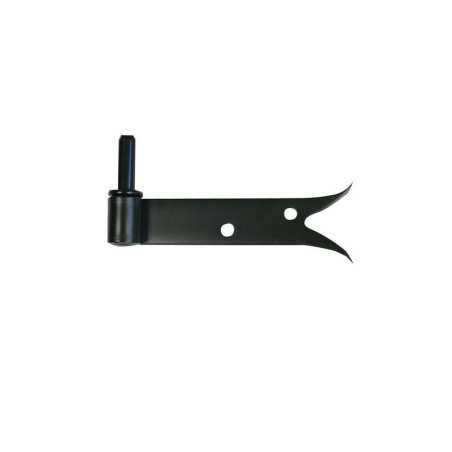 Gond tableau acier prépeint H.80X Diam.14 Mm