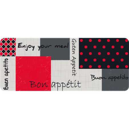 Tapis de cuisine 50 x 120 cm enjoy -  - meilleure qualité