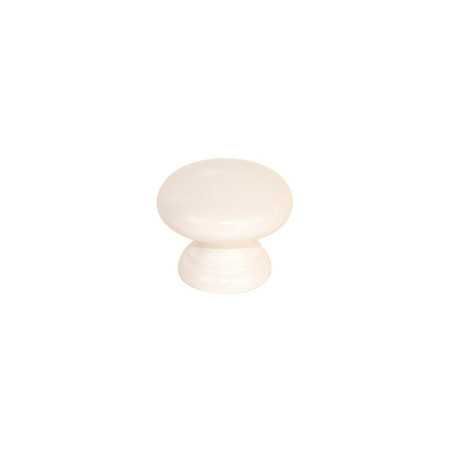 Bouton de meuble Univers Blanc Bois H.35 X L.35 X P.30 Mm