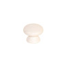 Bouton de meuble Univers Blanc Bois H.35 X L.35 X P.30 Mm