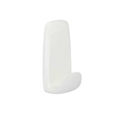 Patère blanc nacré GM 3.4kg Easy Off uc6