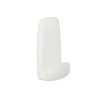 Patère blanc nacré GM 3.4kg Easy Off uc6