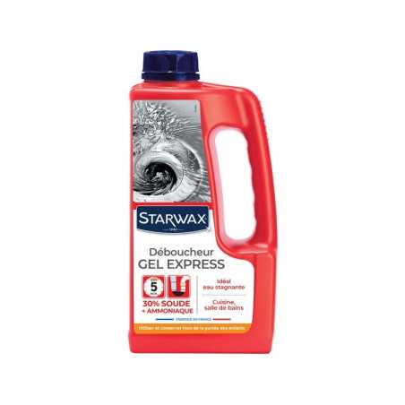 Déboucheur gel express soude