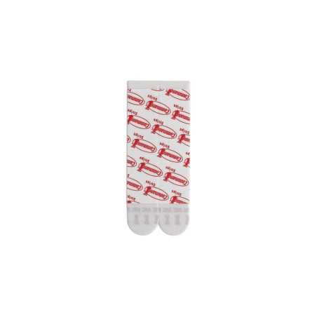 Lot de 8 languettes adhésives standard blanc