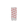 Lot de 8 languettes adhésives standard blanc
