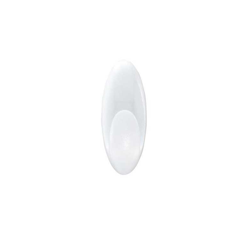 Lot de 2 crochets résistant à  leau glacé COMMAND blanc 1.3 kg