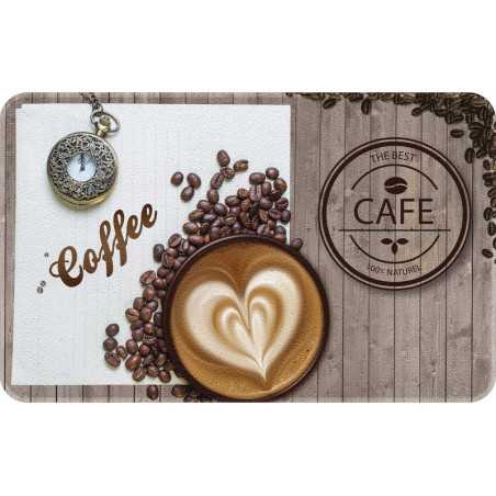 Tapis de cuisine 50 x 80 cm coffee -  - meilleure qualité