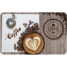 Tapis de cuisine 50 x 80 cm coffee -  - meilleure qualité