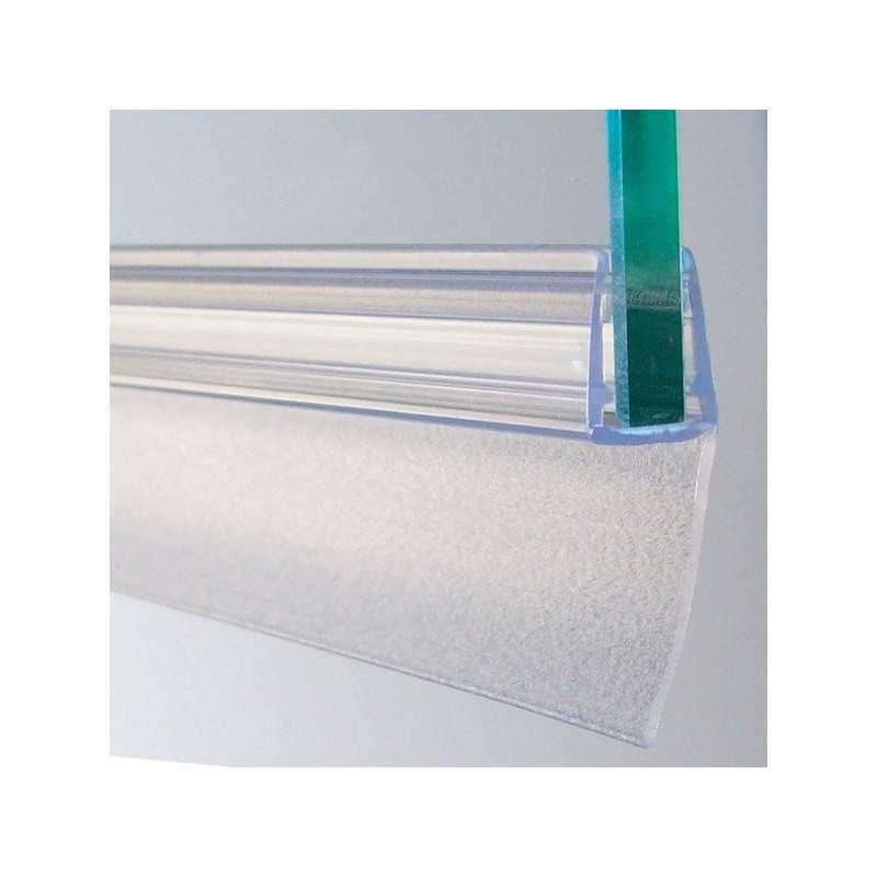 Joint détanchéité longue Lèvre H.3.6 cm translucide joint de douche