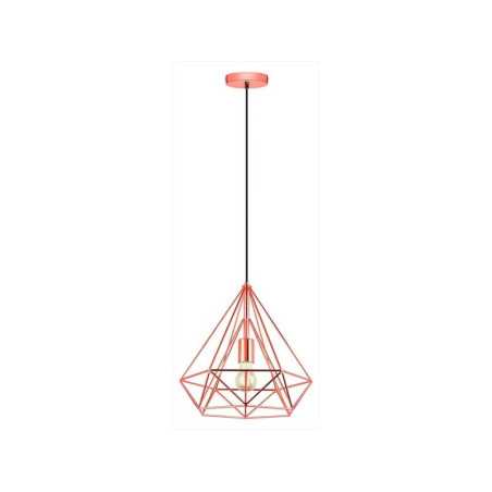 Suspension industriel métal BYRON 1 Lumière(S) Diam. 37 cm