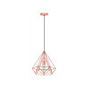 Suspension industriel métal BYRON 1 Lumière(S) Diam. 37 cm