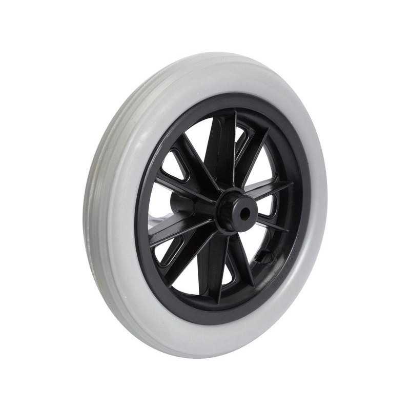 Roue fixe sur axe Diam.200 Mm