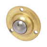 Roulette pivotante à platine Diam.16 Mm