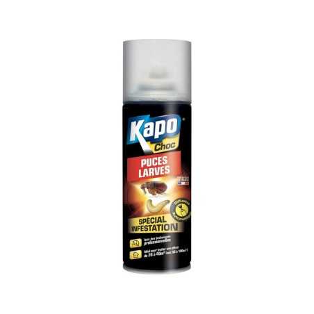 Insecticide puces et Larves Peinture aérosol Kapo