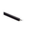 Profil PVC 1/4 rond noir 10MM - STANDERS - meilleure qualité