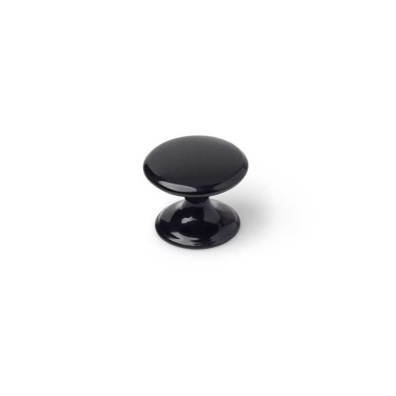 Lot de 4 boutons demeuble Rond Zamak peint H.27 X L.33 X p.33mm