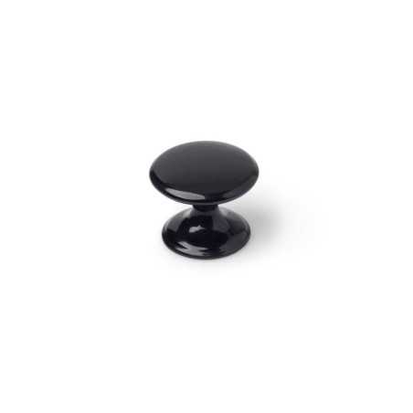 Lot de 4 boutons demeuble Rond Zamak peint H.27 X L.33 X p.33mm