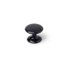Lot de 4 boutons demeuble Rond Zamak peint H.27 X L.33 X p.33mm
