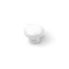 Lot de 4 boutons demeuble Rond porcelaine Brillant H.27 X L.35 X p.35mm