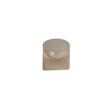 Bouton de meuble Style Argent Zamak H.24 X L.25 X P.25 Mm