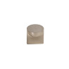 Bouton de meuble Style Argent Zamak H.24 X L.25 X P.25 Mm