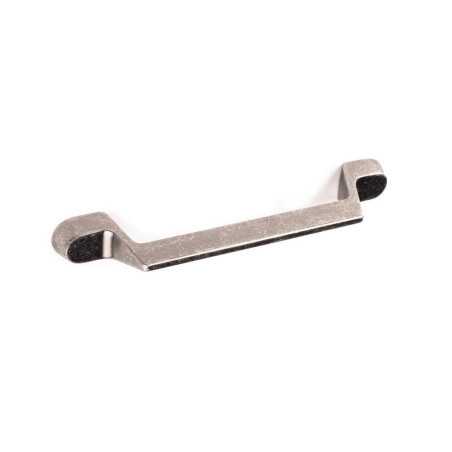 Poignée de meuble entraxe 128 Mm Zamak Vieilli