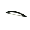 Lot de 6 poignées de meuble Entraxe 96 Mm Plastique Brillant