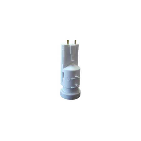 Douille De Chantier E27 Tibelec Plastique Blanc