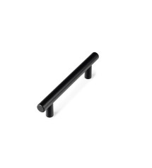 Poignée de meuble Inox Noir Tropicalisé 96 Mm