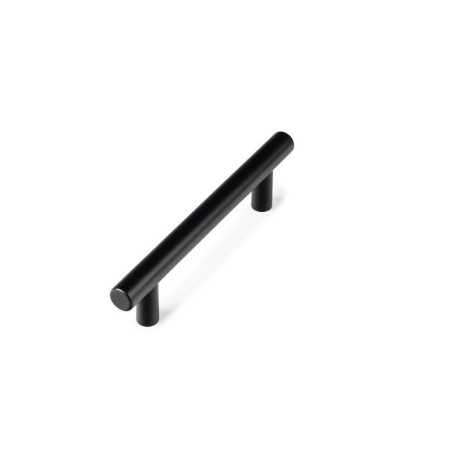 Poignée de meuble Inox Noir Tropicalisé 96 Mm