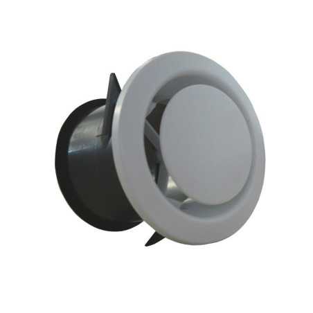 Bouche d'extraction pvc s&P