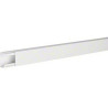 Moulure en pvcH.3.3 X P.2 cm blanc
