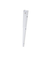 Equerre escamotable acier epoxy blanc H.13 X p.30 cm