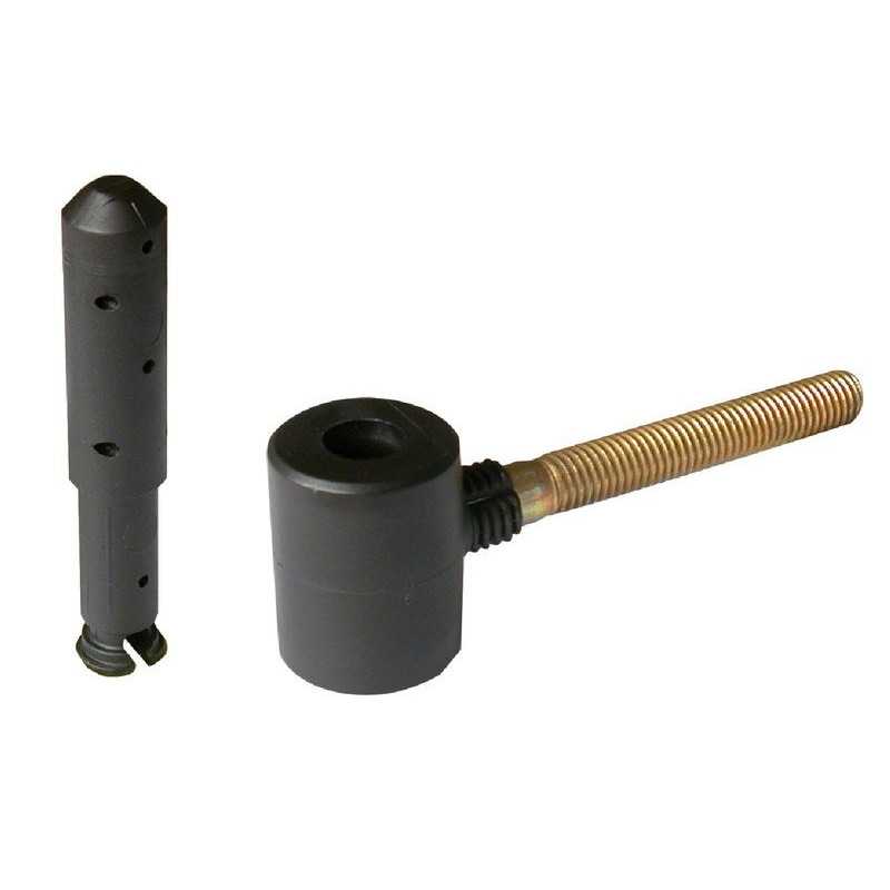 Gond chimique en composite plastifié H.80X Diam.14 Mm