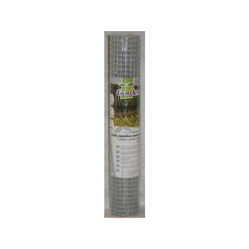 Grillage pour animaux soudé blanc H.0.5 X L.3mmaille H.12 X L.12.7mm