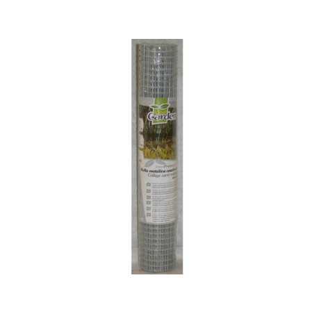 Grillage pour animaux soudé blanc H.0.5 X L.3mmaille H.12 X L.12.7mm
