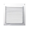 Grille d'aération aluminium anodisé