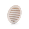 Grille d'aération abs naturel Diam.15 cm -  - meilleure qualité
