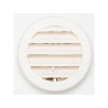 Grille d'aération abs naturel Diam.9.8 cm -  - meilleure qualité