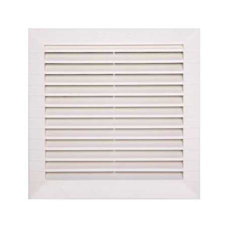 Grille d'aération abs naturel