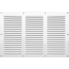 Grille d'aération aluminium laqué