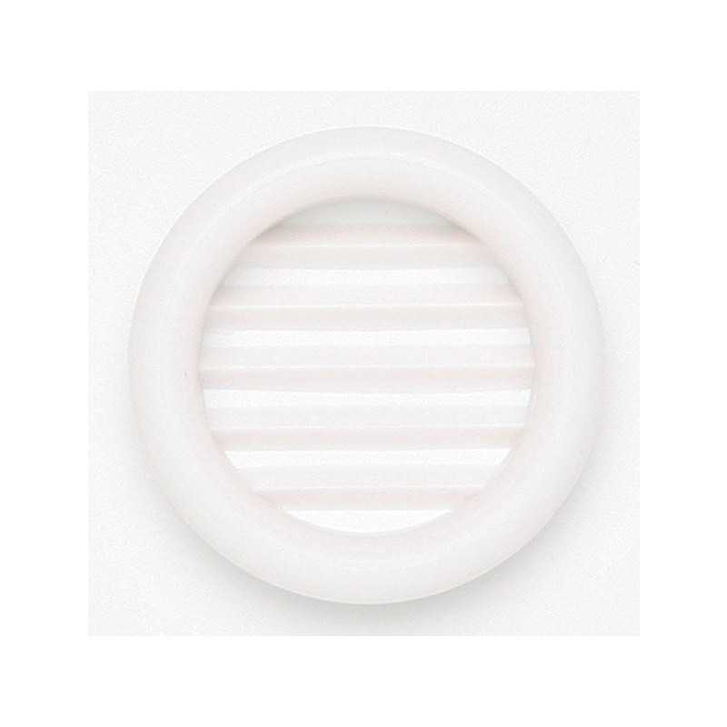 Lot de 4 grilles d'aération abs naturel Diam.4 cm -  - meilleure qualité