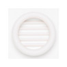 Lot de 4 grilles d'aération abs naturel Diam.4 cm -  - meilleure qualité
