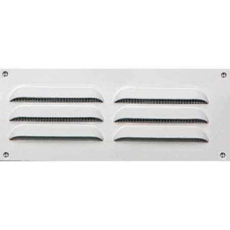 Grille d'aération aluminium laqué