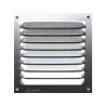 Grille d'aération aluminium anodisé