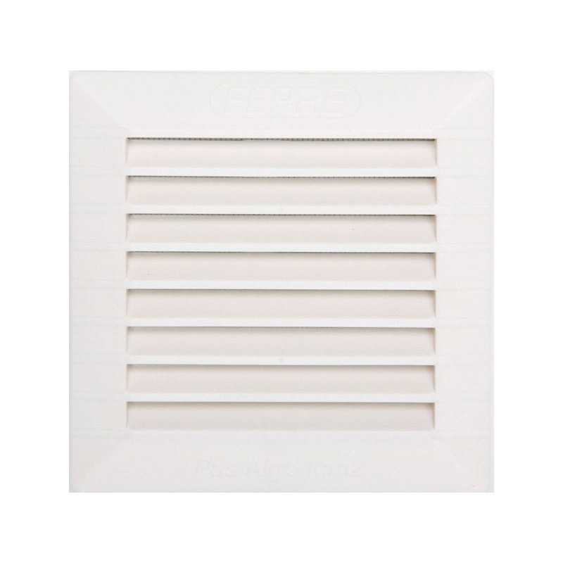 Grille d'aération abs naturel